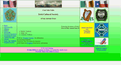 Desktop Screenshot of irishculturalsociety.com